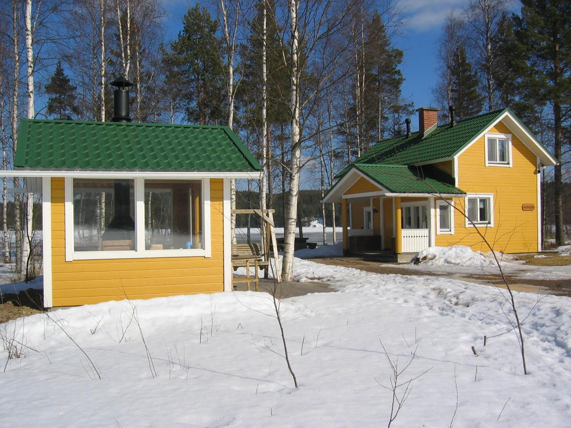 Maekelaen Lomatuvat Bed And Breakfast Korkeakoski  Extérieur photo