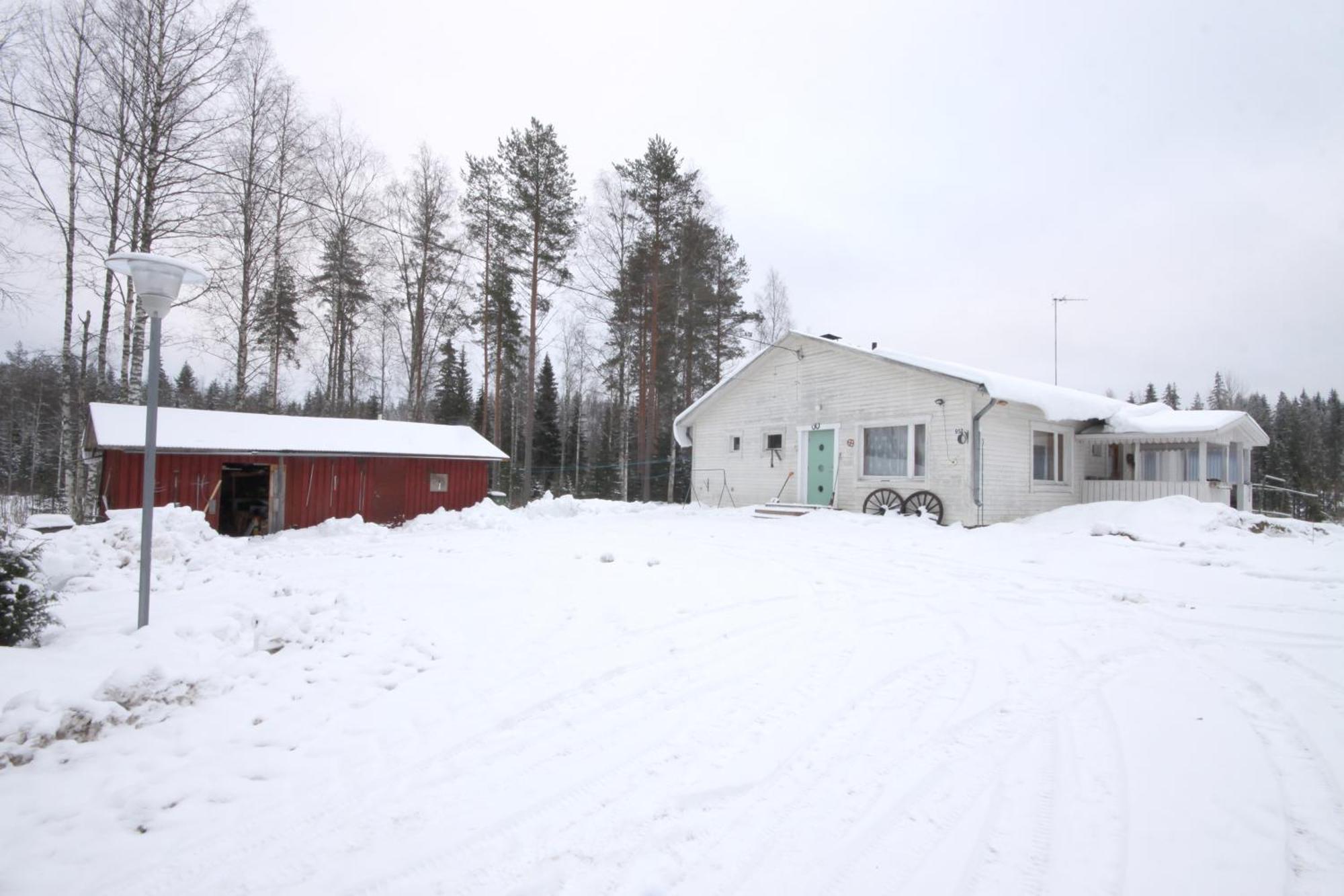 Maekelaen Lomatuvat Bed And Breakfast Korkeakoski  Extérieur photo